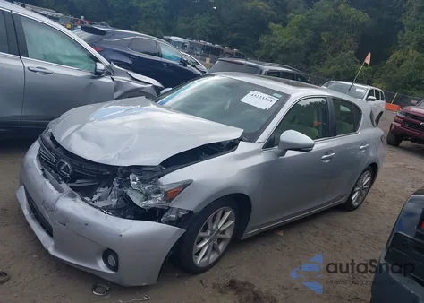 2012 Lexus Ct 200H Premium z USA, uszkodzony, nr VIN JTHKD5BH2C2075304